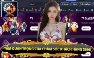 tam quan trong cua cham soc khach hang s666