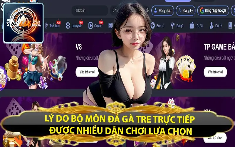 ly do bo mon da ga tre truc tiep duoc nhieu nguoi dan choi lua chon