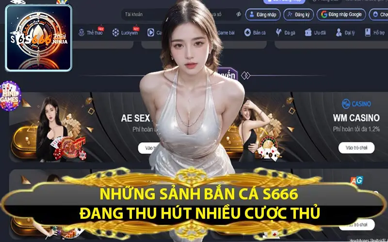 nhung sanh ban ca s666 dang thu hut nhieu cuoc thu