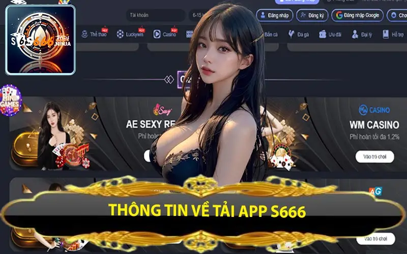 thong tin ve tai app s666